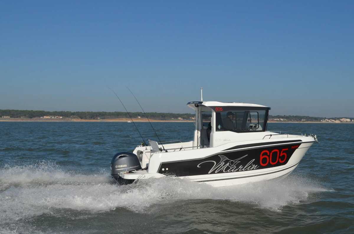 Merlin 605 Jeanneau Merry Fisher 605 Marlin - Specifikationer, fakta & tester | Skippo
