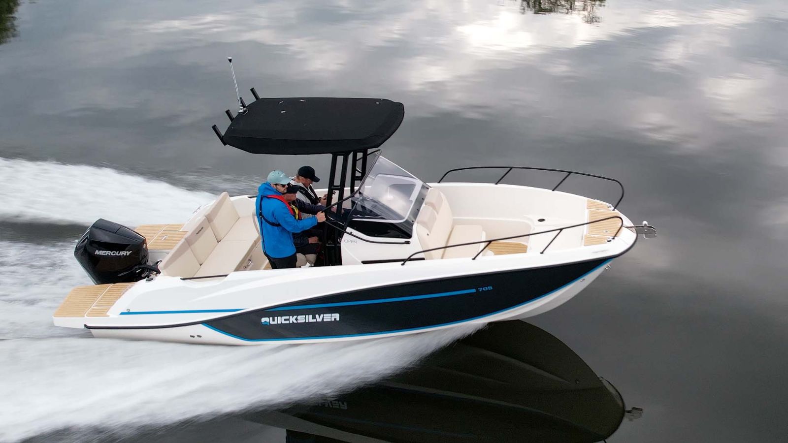 Quicksilver 705 Open