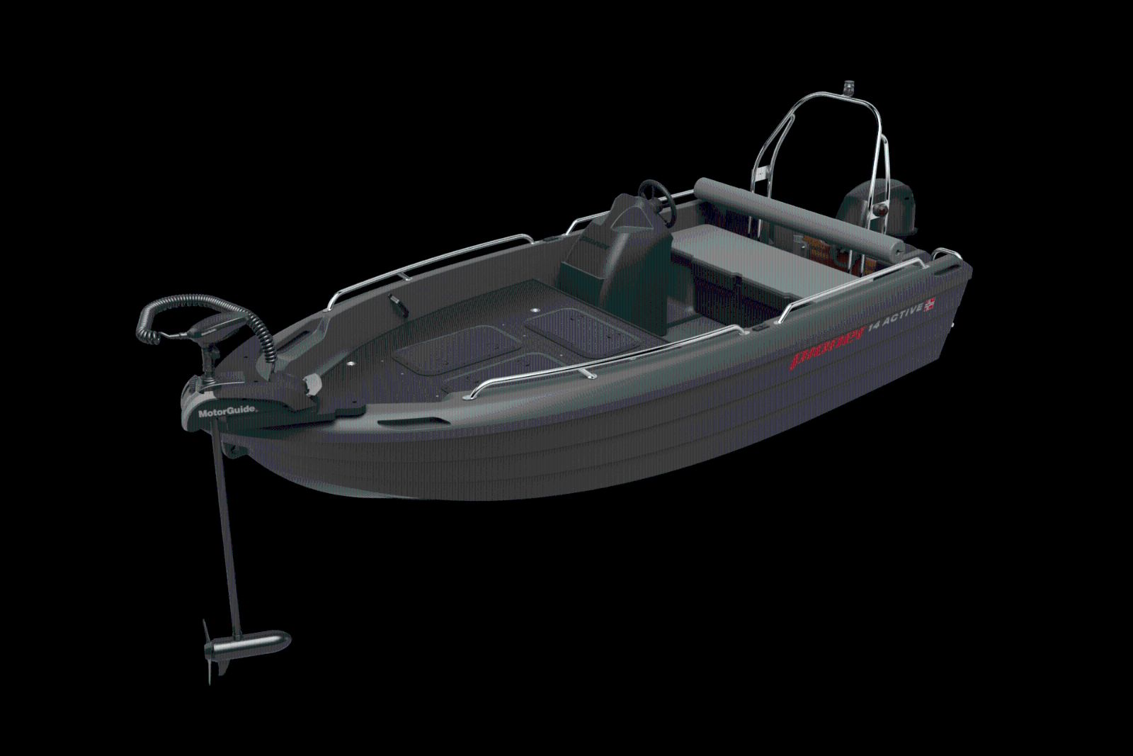 Pioner 14 Fisher