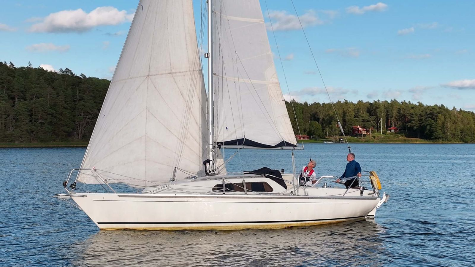 Andra båtar Compis 28