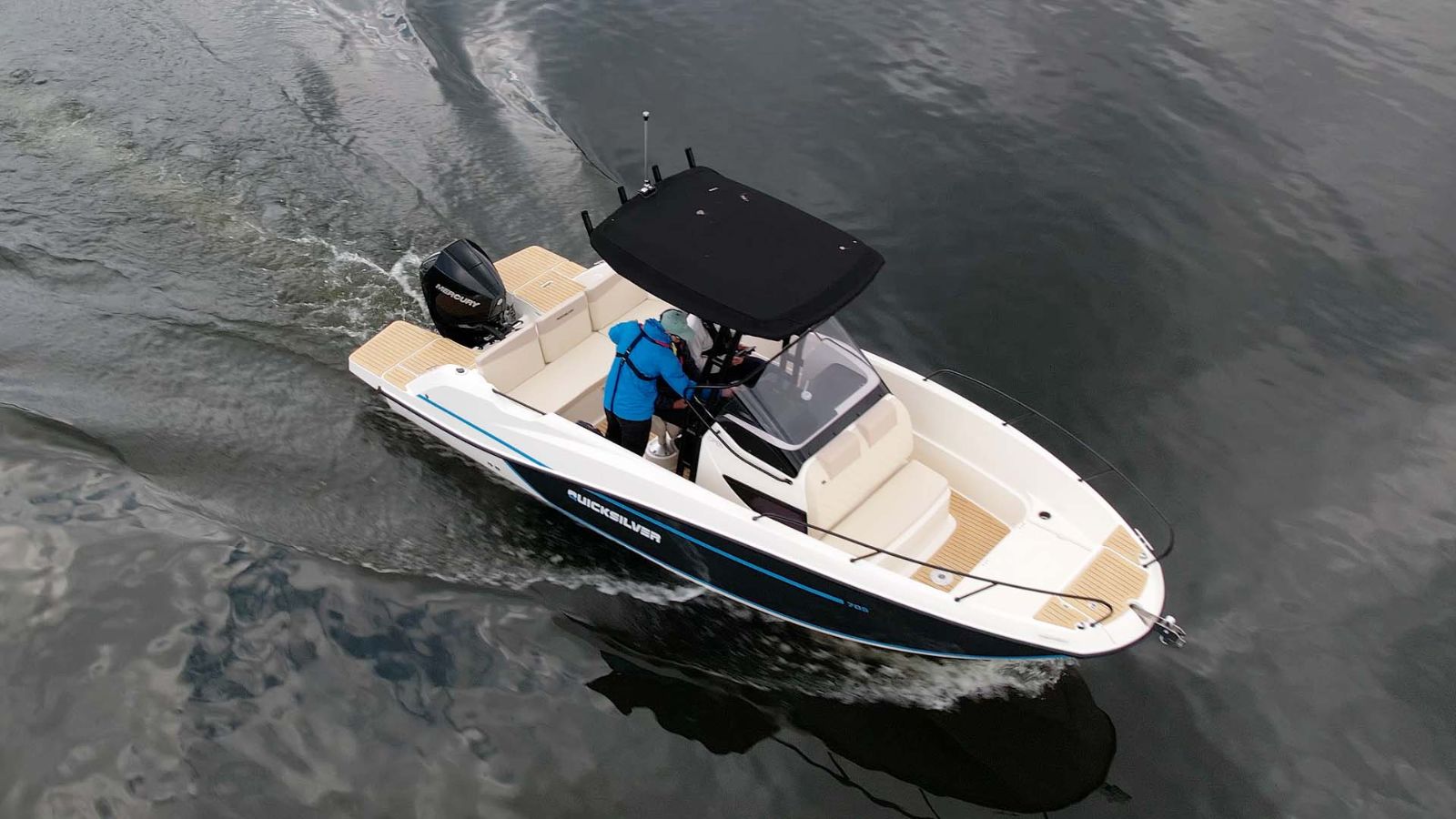 Quicksilver 705 Open