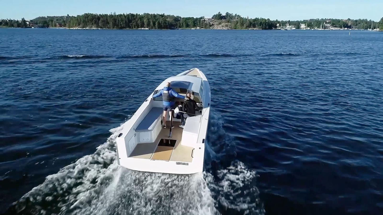 Andra båtar Jakt 12