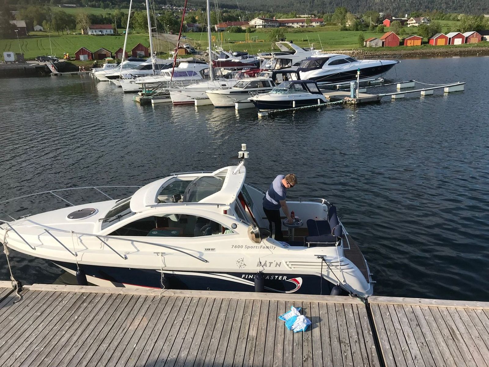 Finnmaster 7600 Sportsfamily