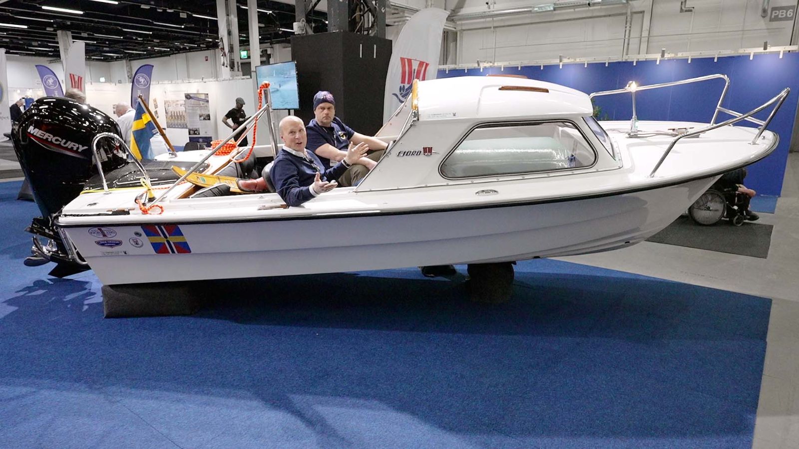 Fjord Fjordling 17 HT