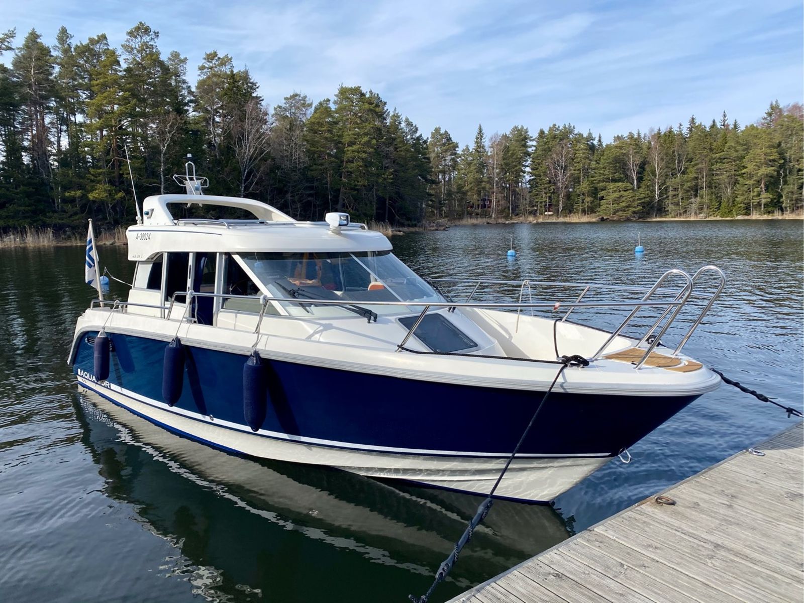 Aquador 25 C
