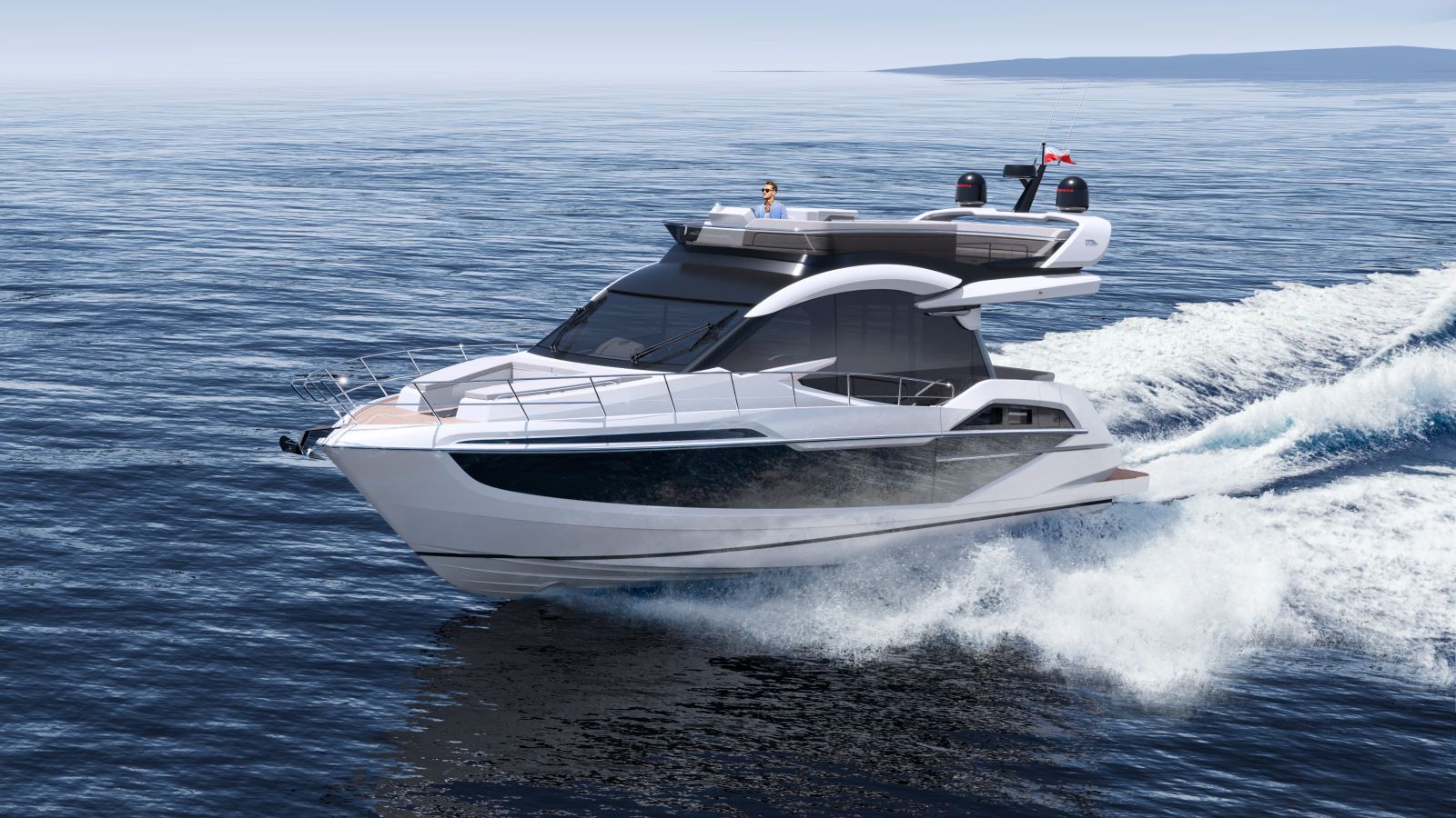 Galeon 480 Fly
