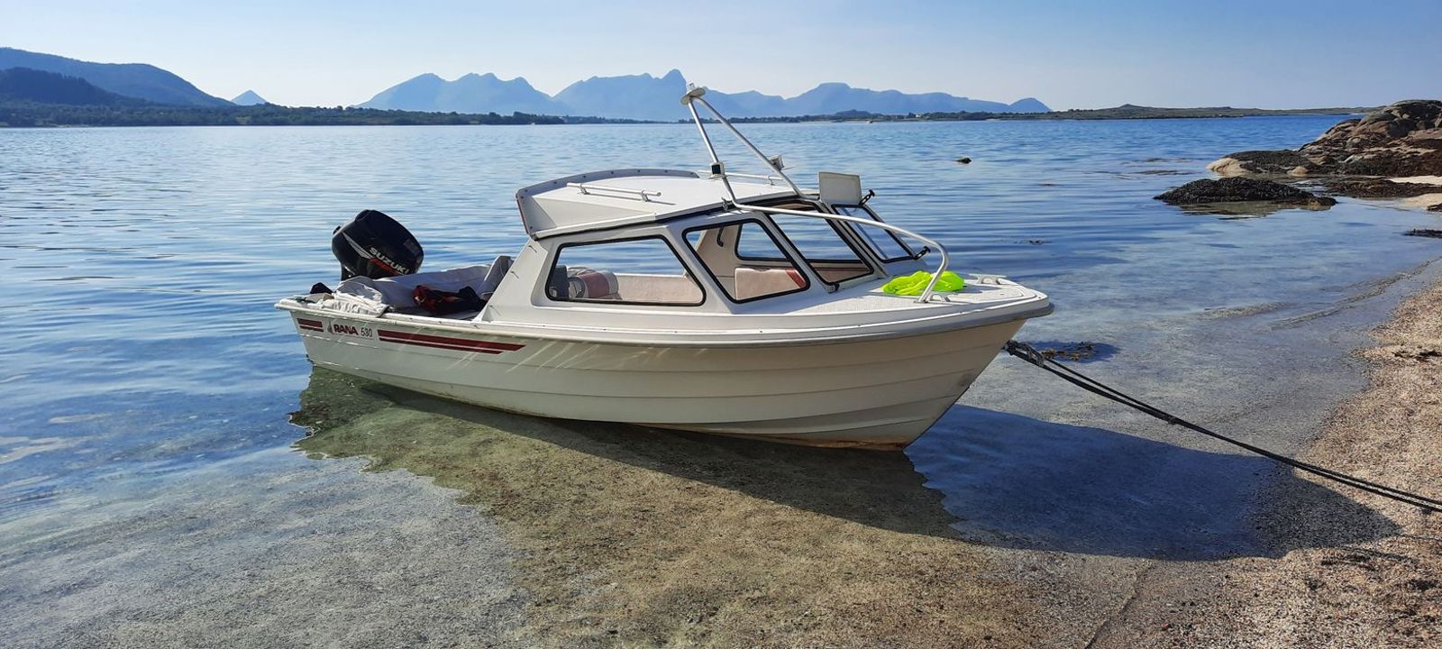 Rana 17 Fisk