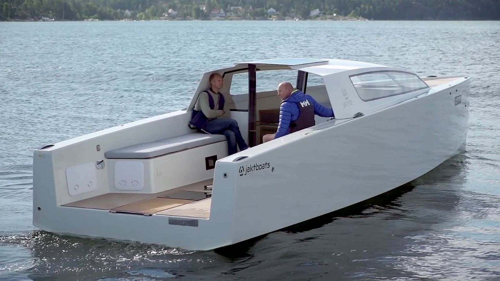 Andra båtar Jakt 12