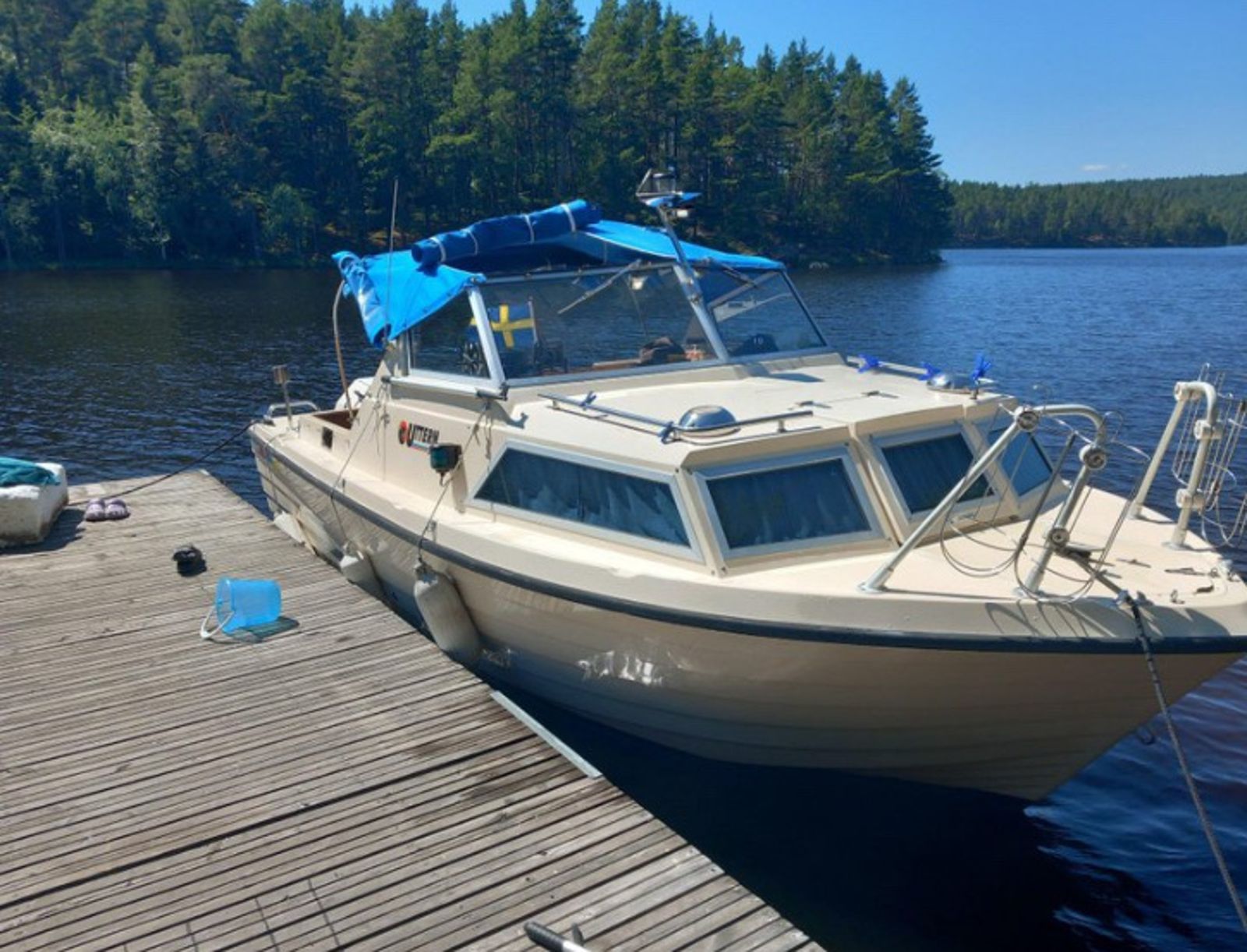 Uttern 590 Kabin