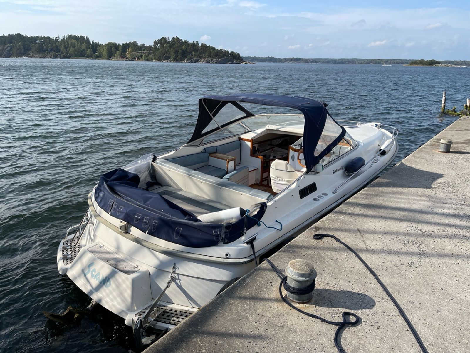 Scand 8600 Dynamic