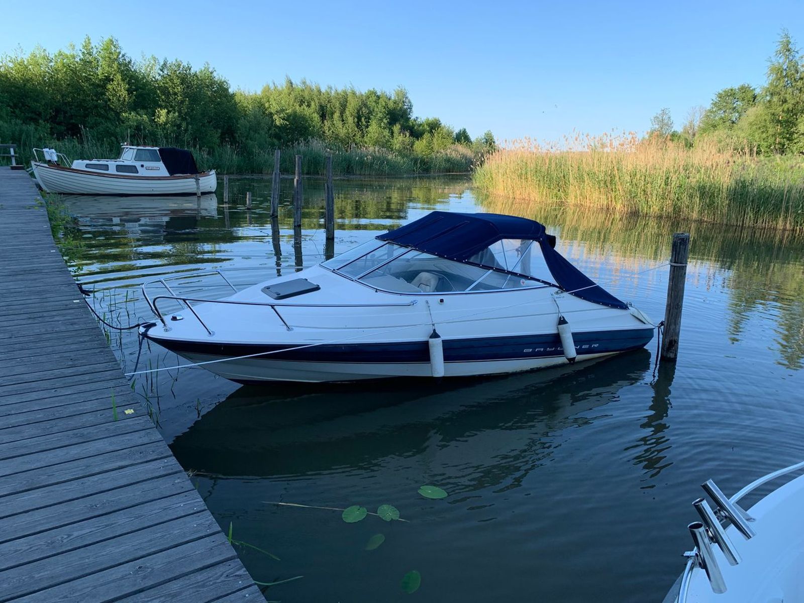 Bayliner 2052 Capri Cuddy