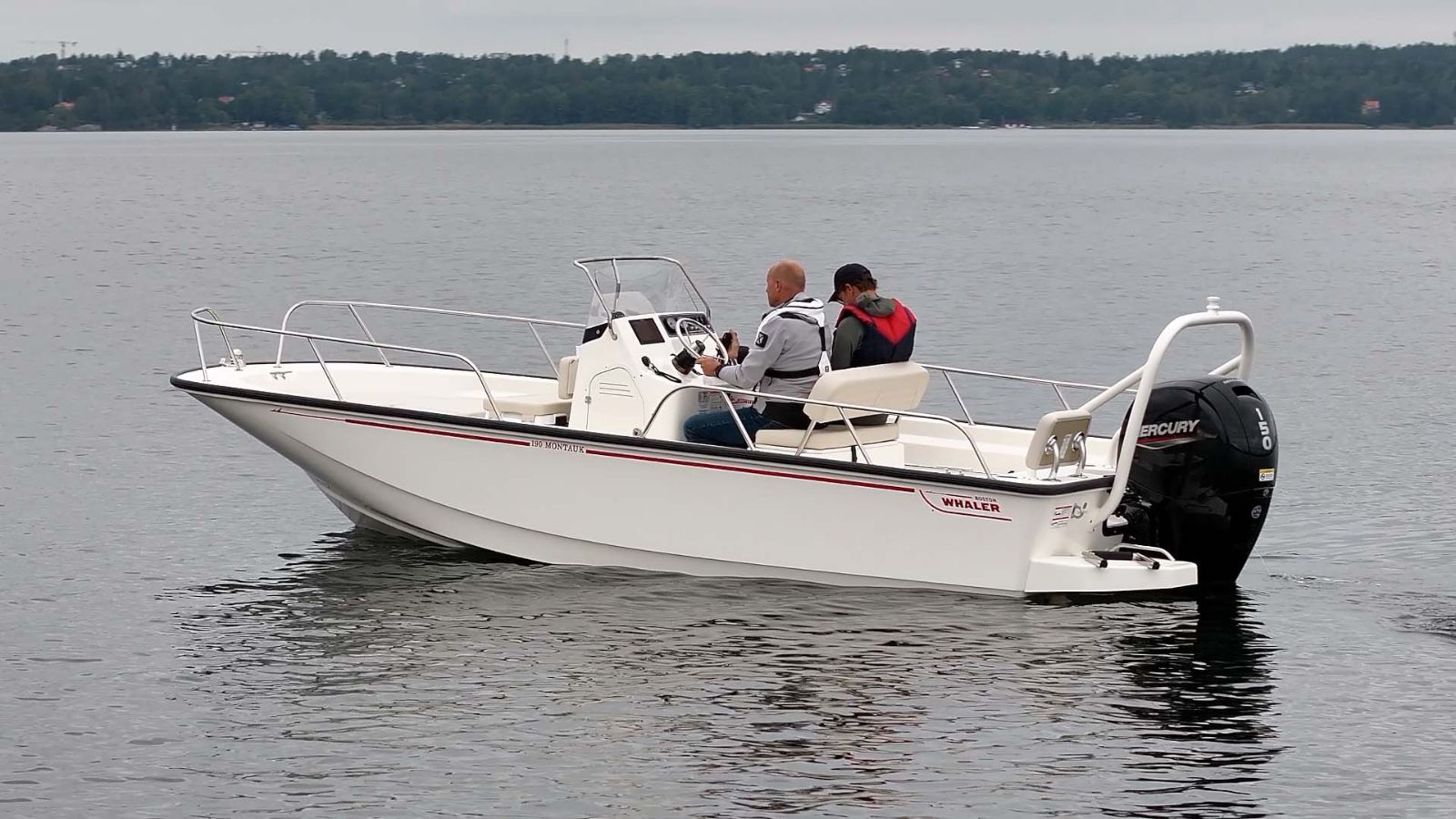 Boston Whaler 190 Montauk