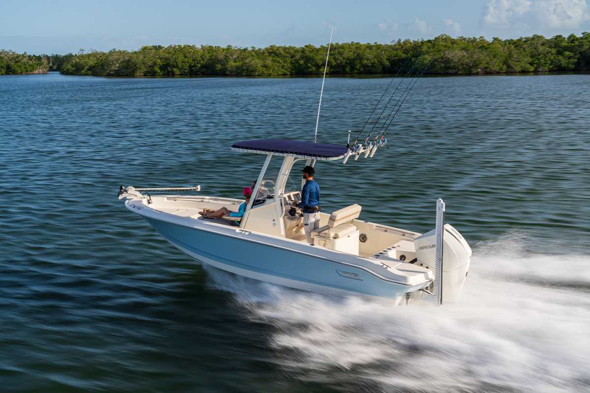 Boston Whaler 220 Dauntless