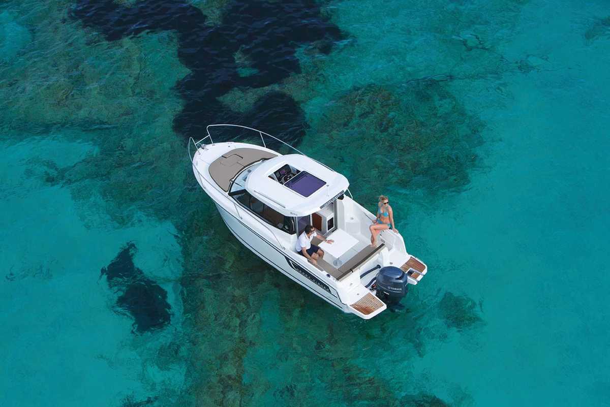 Jeanneau 695 Merry Fisher Cabin 2015