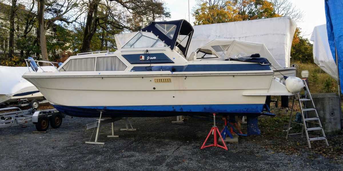 Scand 26 Cabin