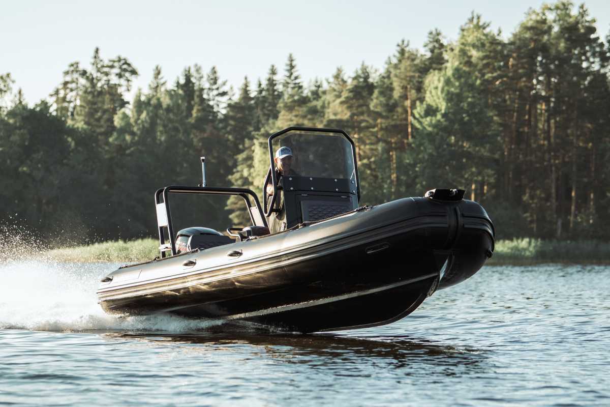 Highfield Patrol 540