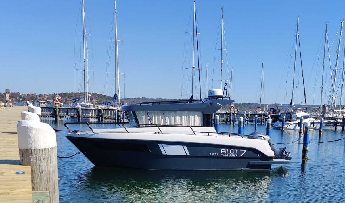 Finnmaster Pilot 7 W