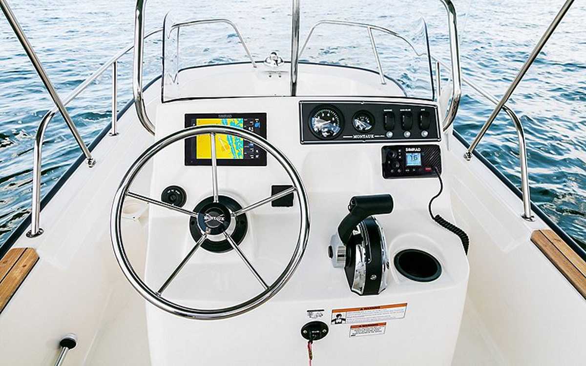 Boston Whaler 150 Montauk