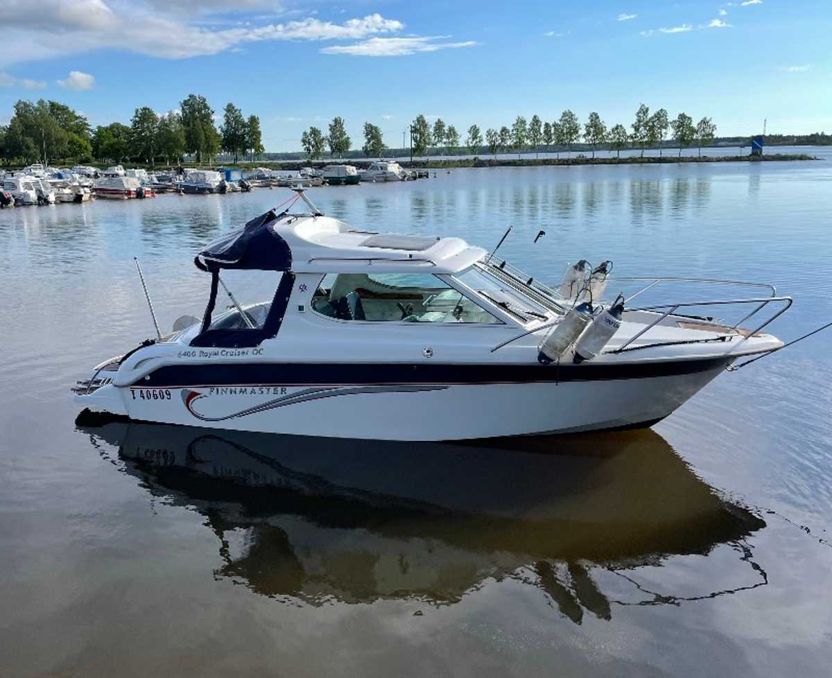 Finnmaster 6400 Royal Oc Cruiser