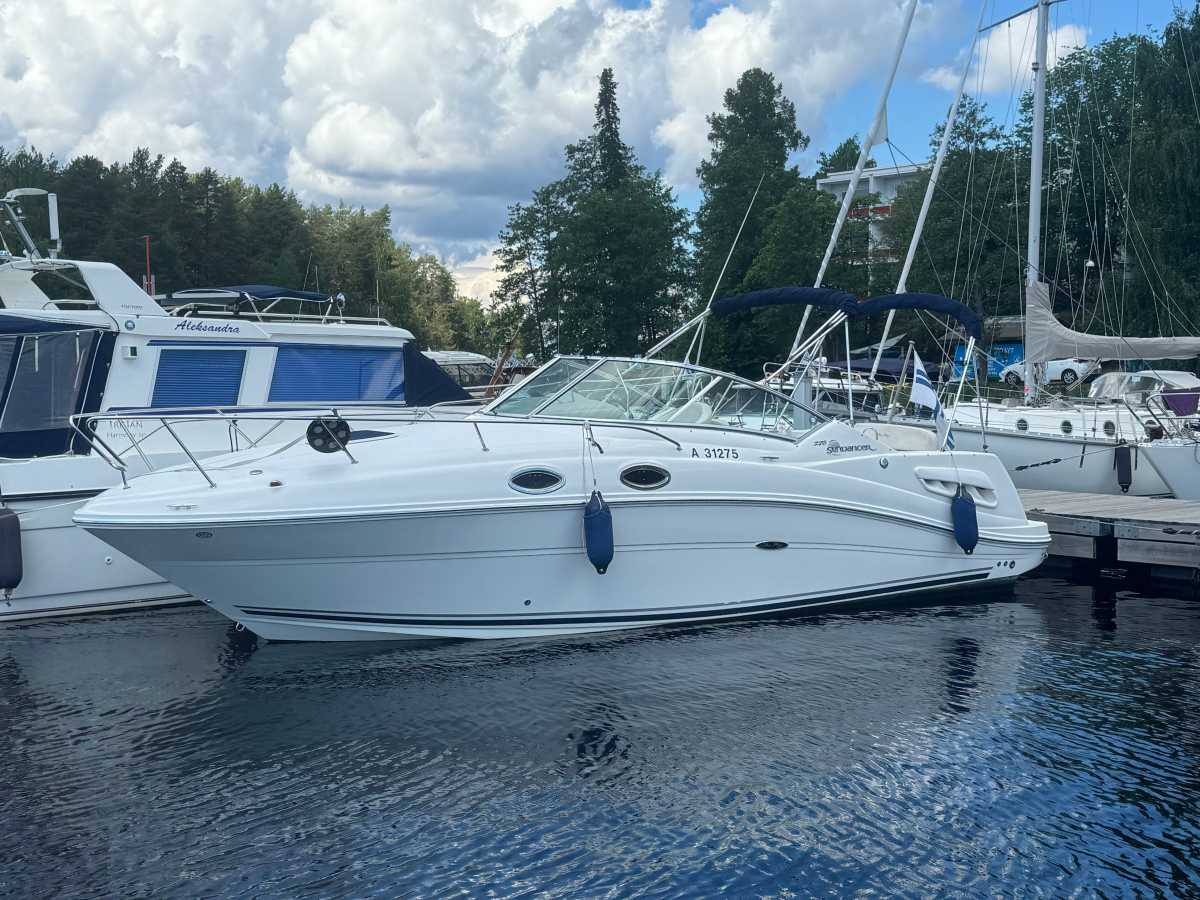 Sea Ray 275 Sundancer