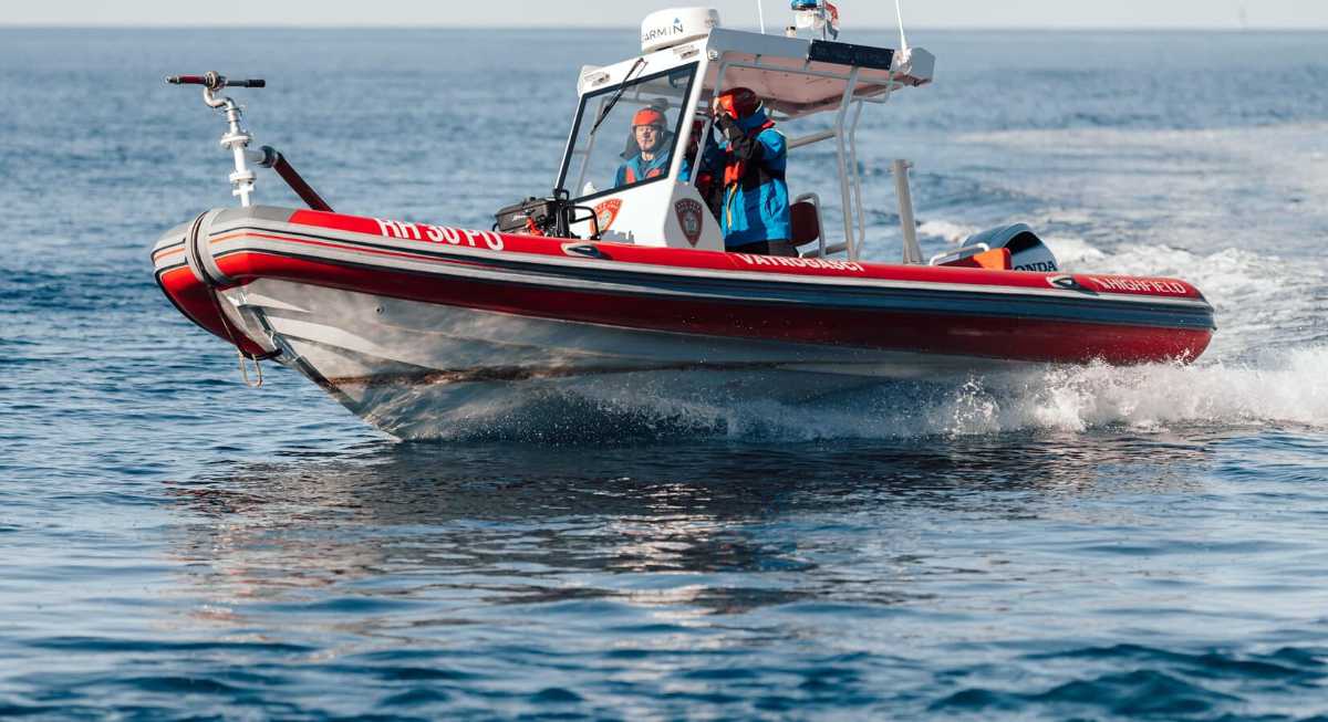 Highfield Patrol 760