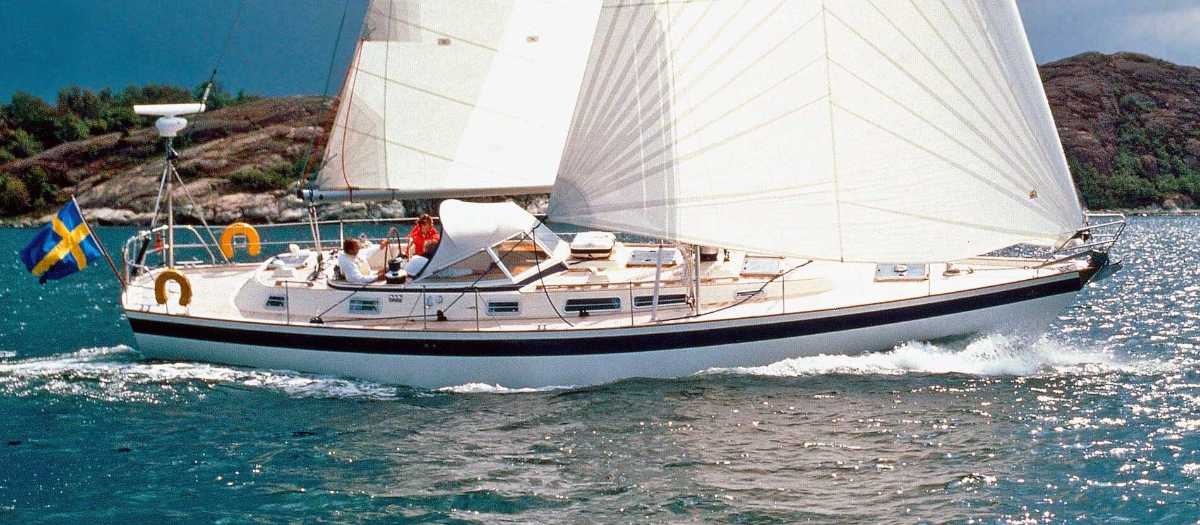 Hallberg-Rassy 45