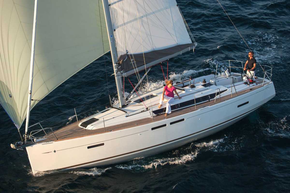 Jeanneau Sun Odyssey 419