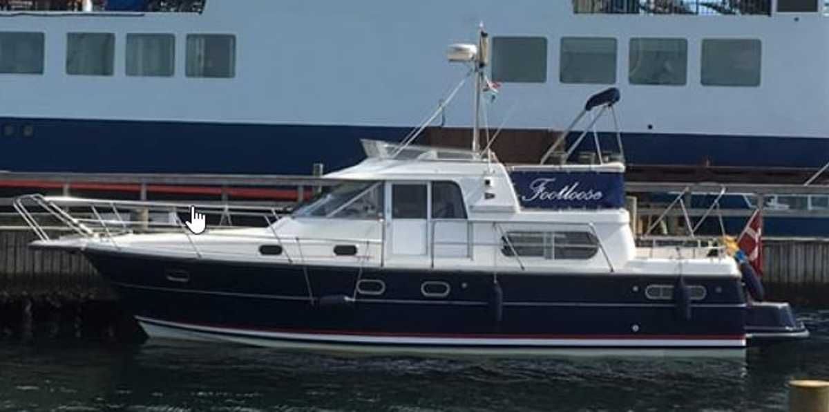 Nimbus 37 Trawler