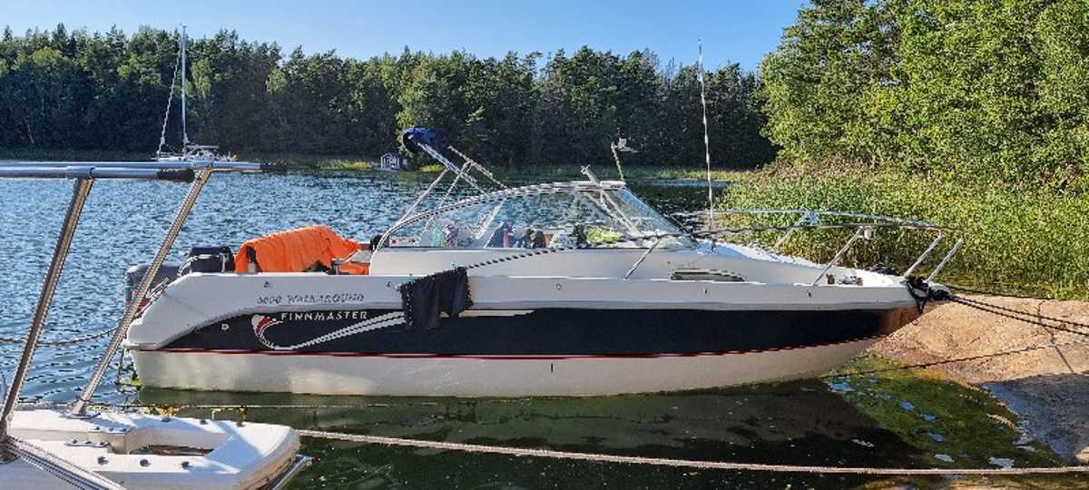 Finnmaster 6600 Walkaround