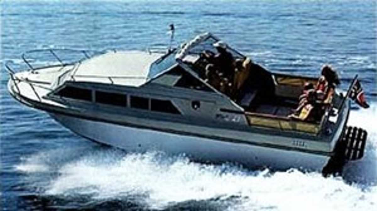 Windy 27 Cabin Cruiser