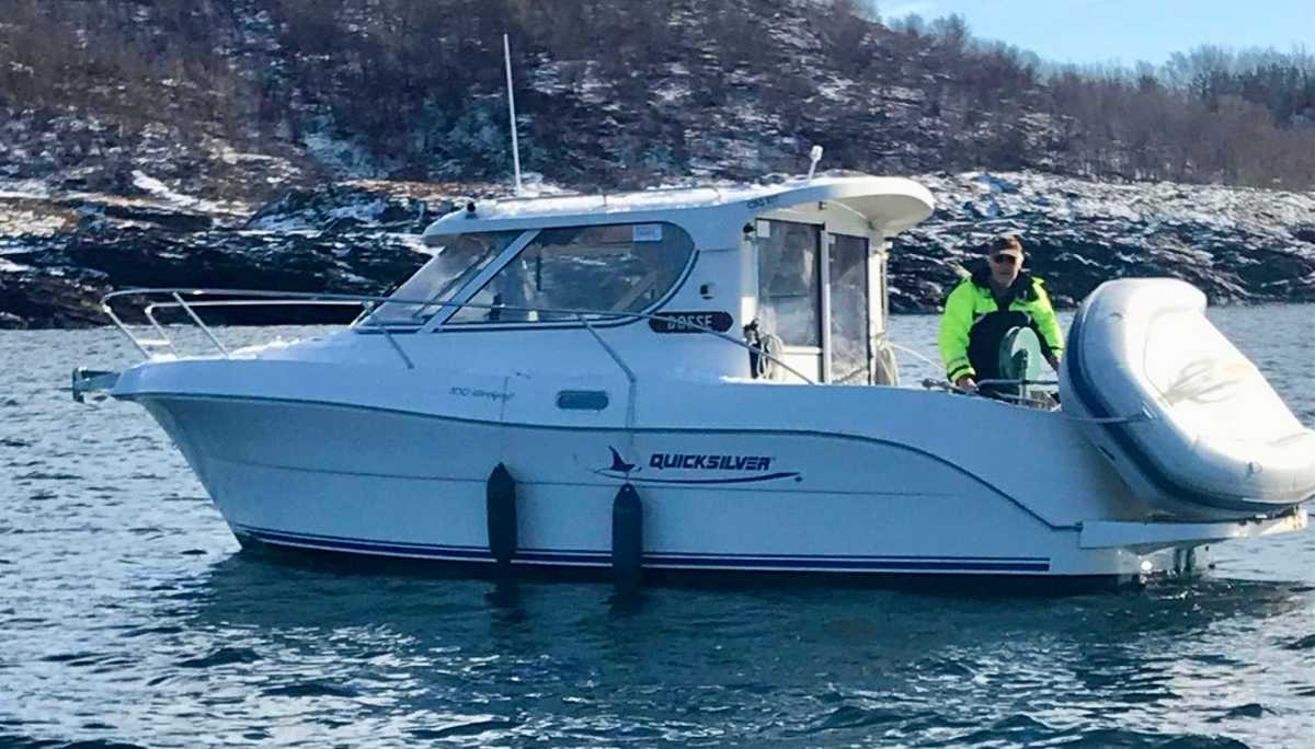 Quicksilver 700 Weekend