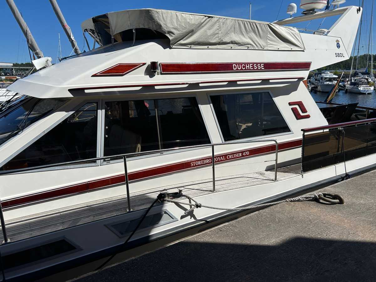 Storebro Royal Cruiser 470 F/b