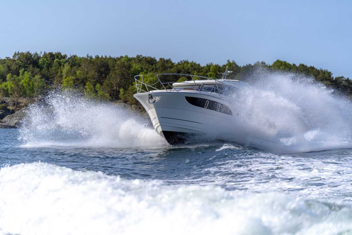 Marex 310 Sun Cruiser