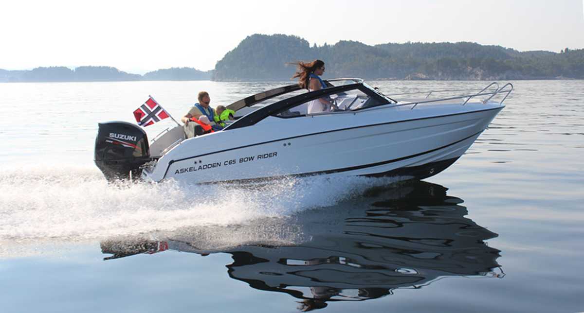 Askeladden C65 Bow Rider