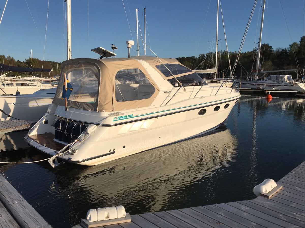 Fairline 33 Targa