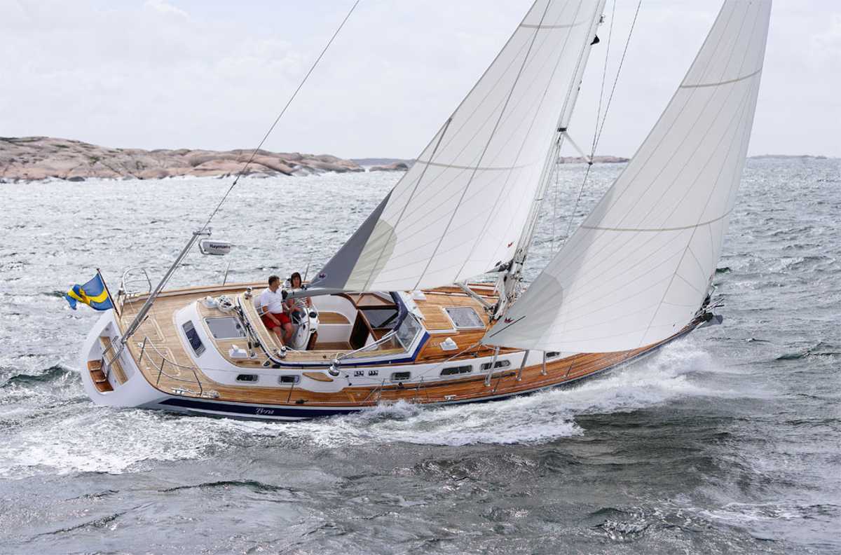 Hallberg-Rassy 43 Mk Ii