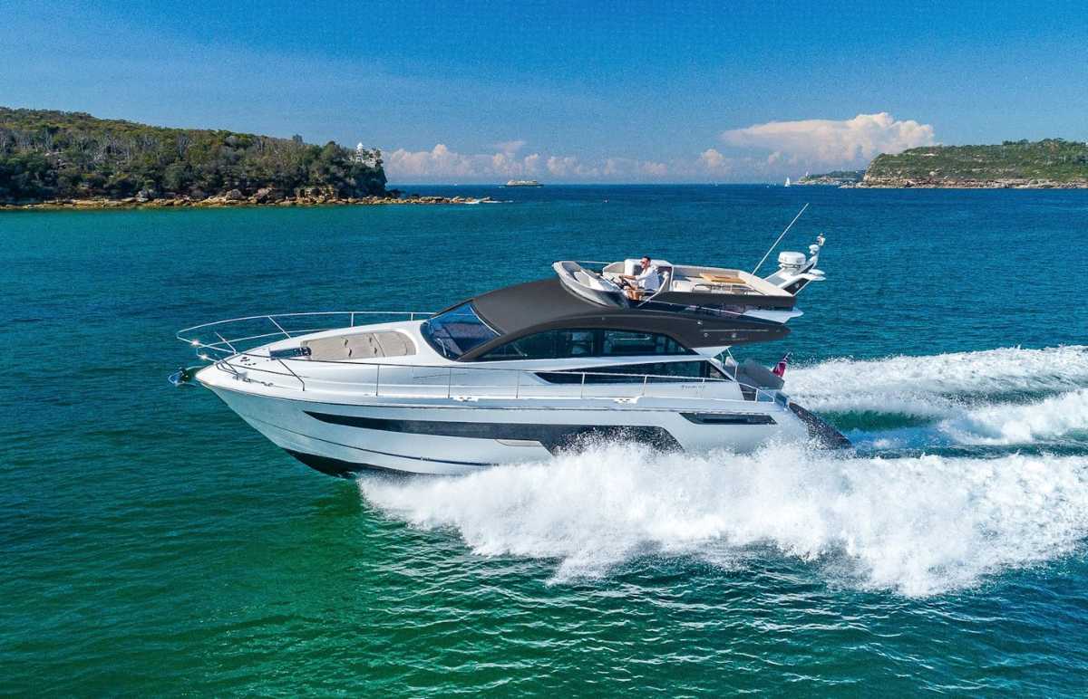 Fairline Squadron 50