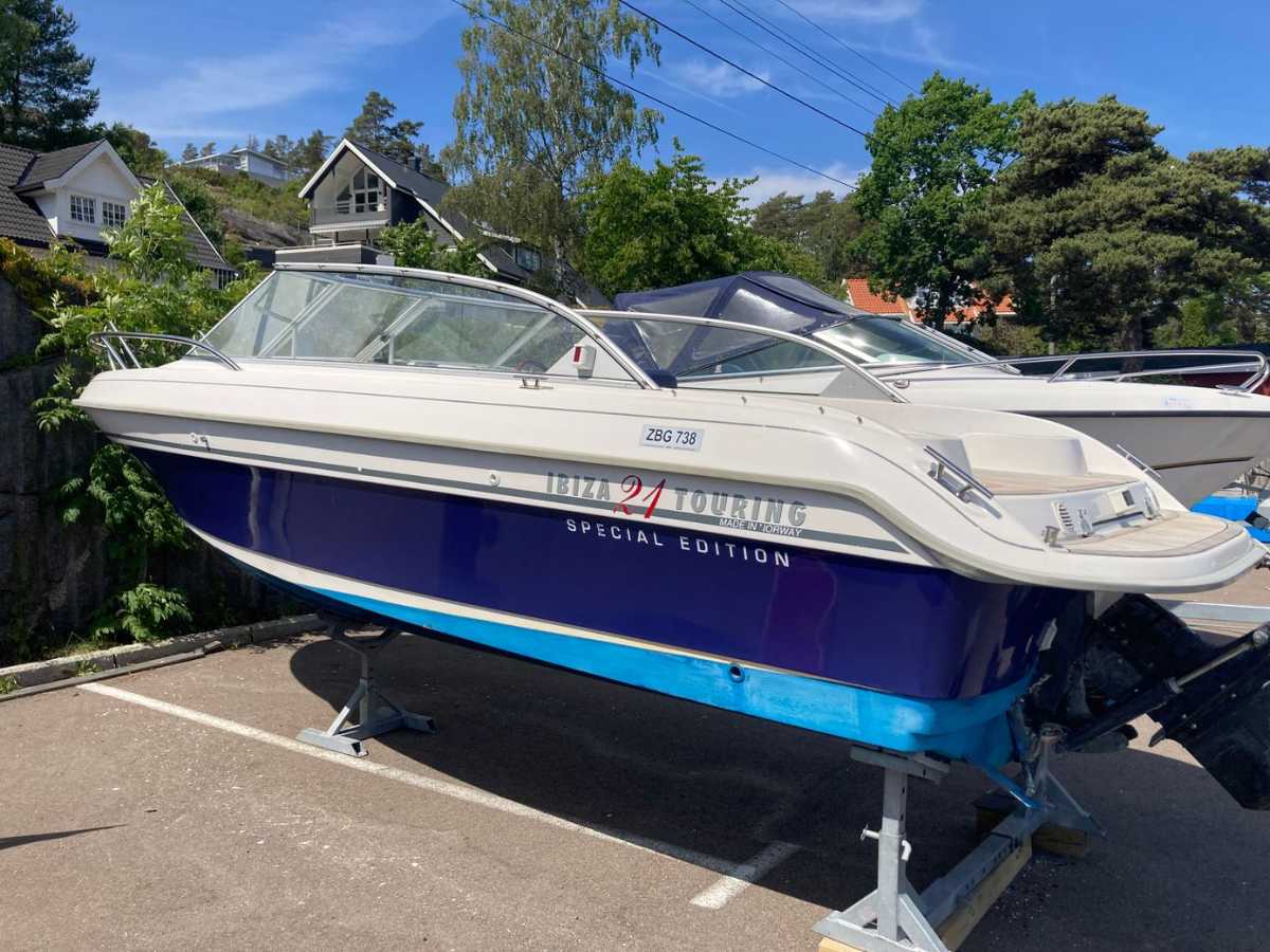 Ibiza 21 Touring