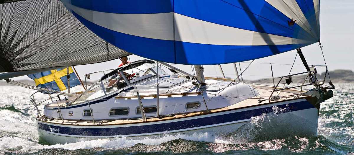 Hallberg-Rassy 342
