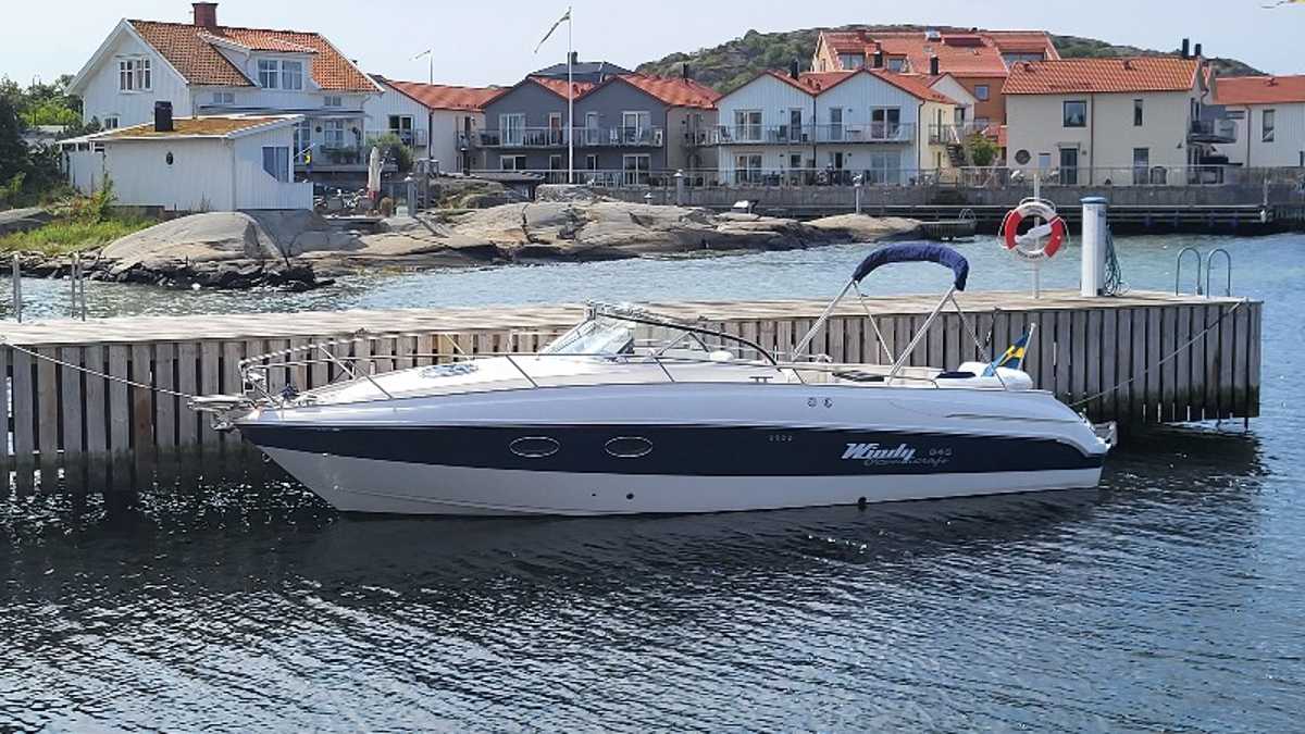 Windy Ocean-craft 845