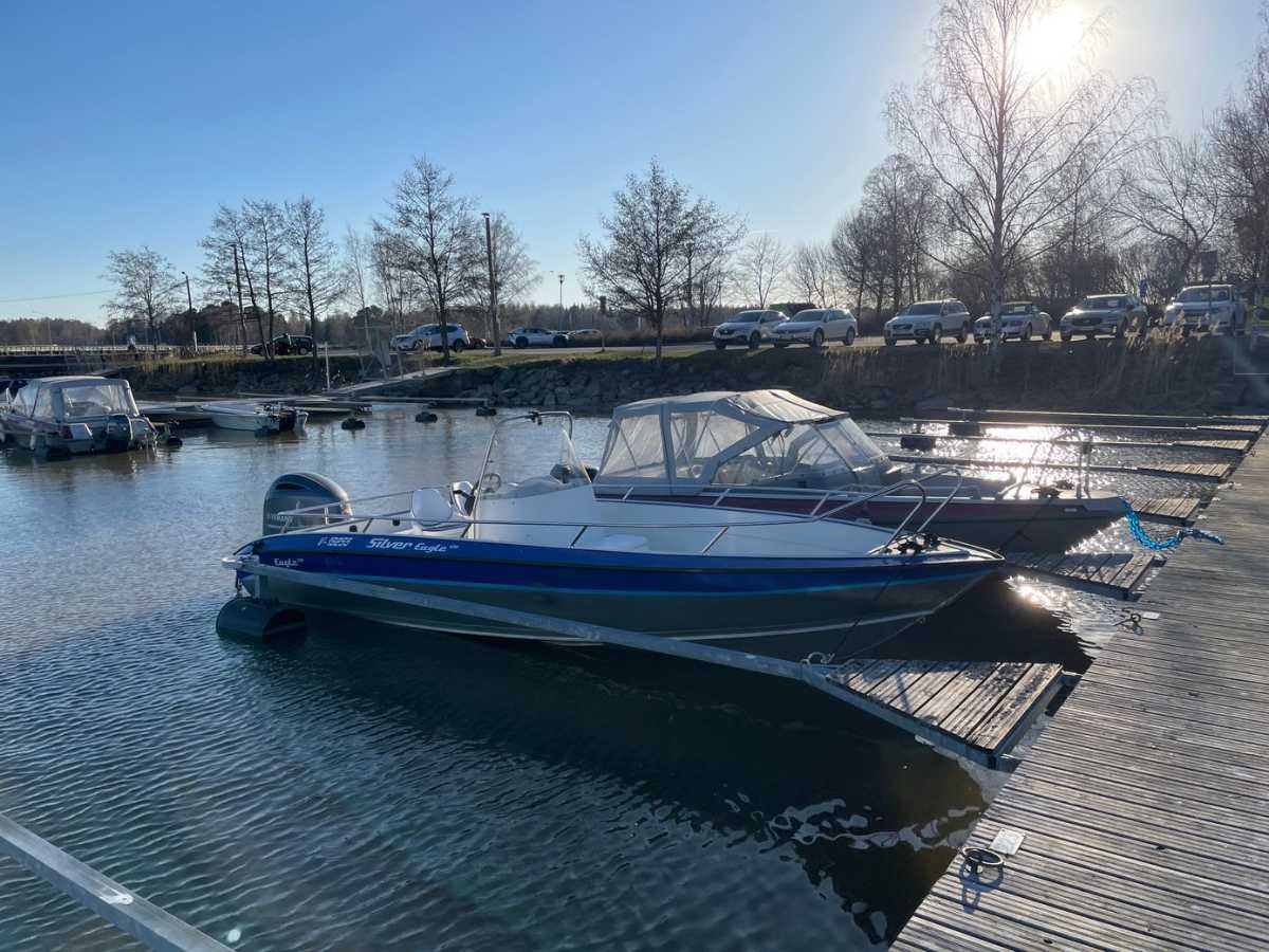 Silver Eagle 630cc
