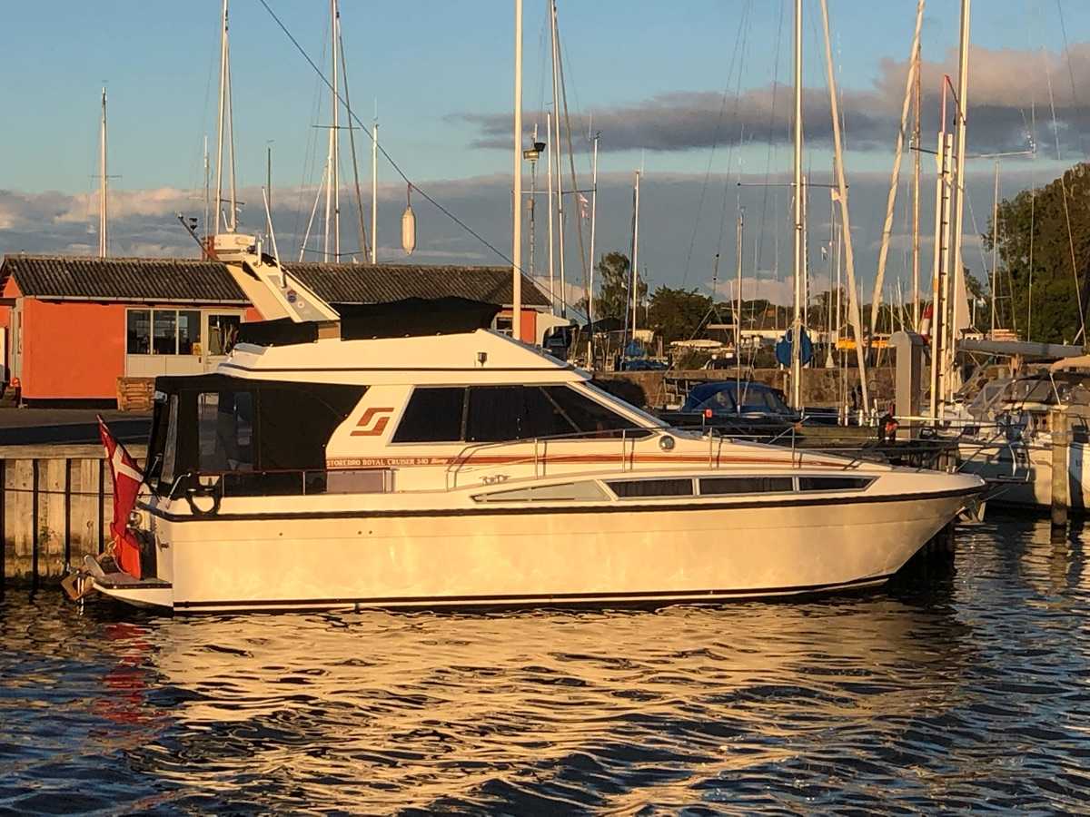 Storebro Royal Cruiser 340 Biscay F/b