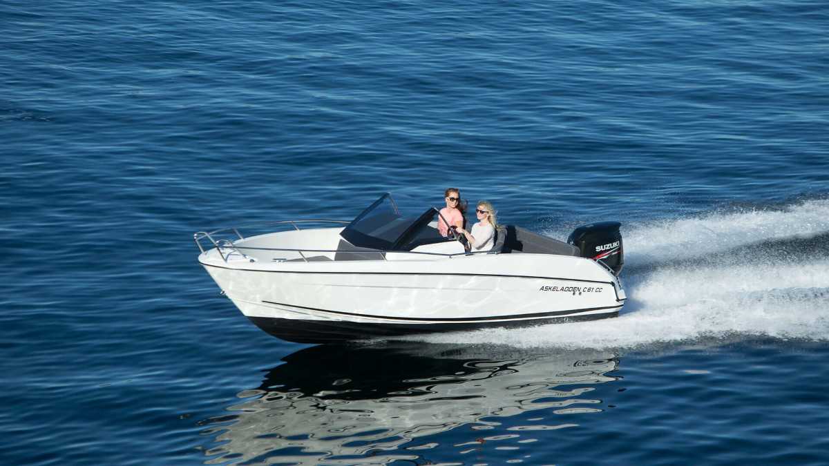 Askeladden C61 Center Console