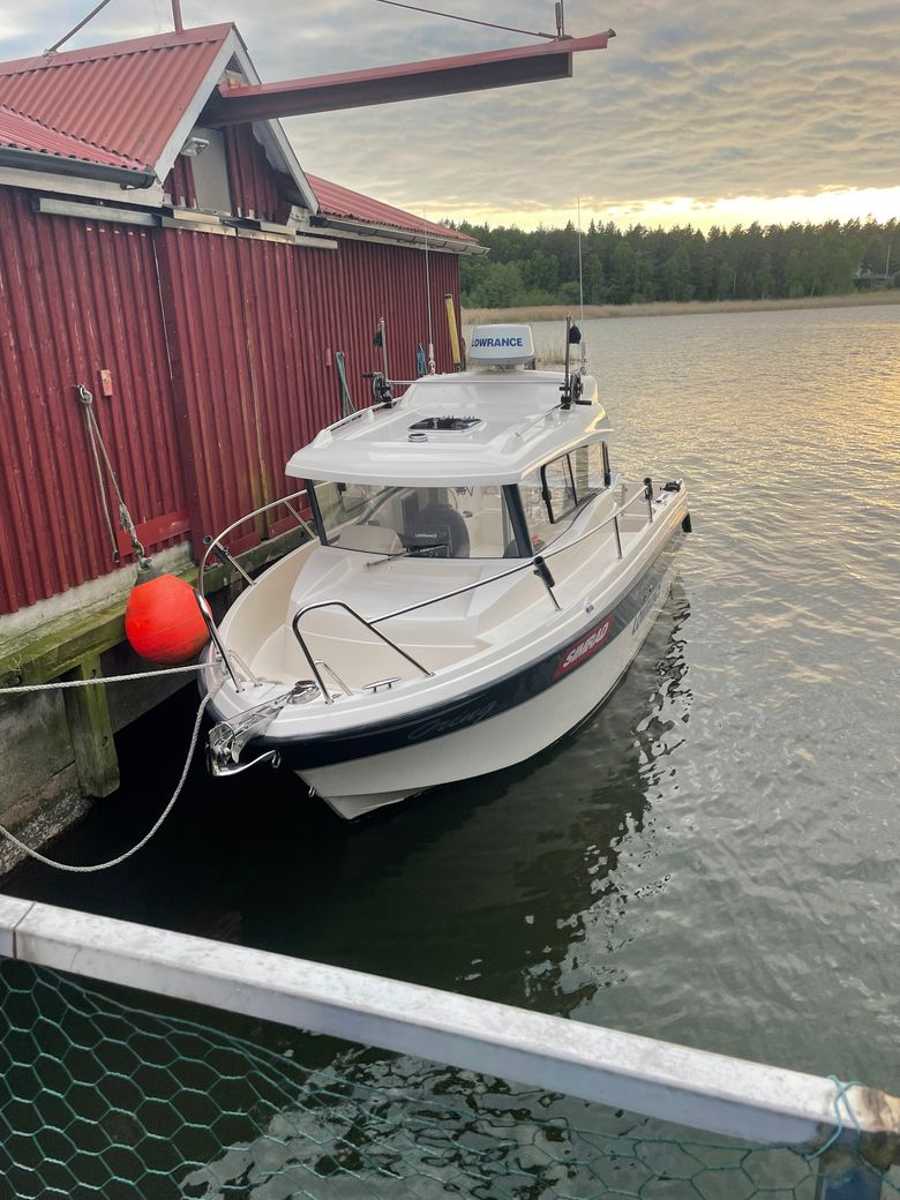 Askeladden P66 Pilothouse