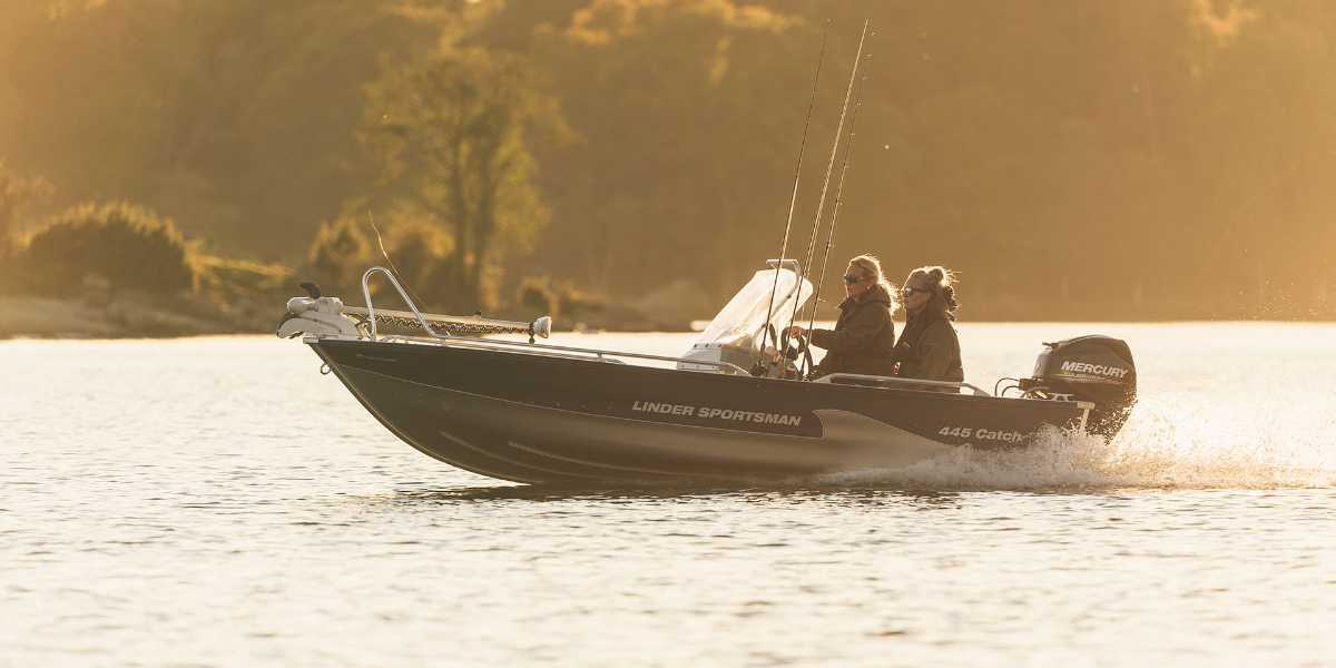 Linder Sportsman 445 Catch