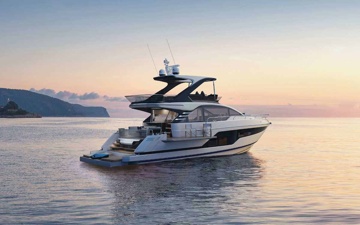 Fairline Squadron 58
