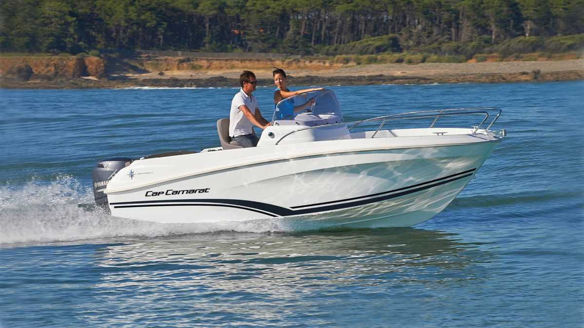 Jeanneau Cap Camarat 5.5 Cc