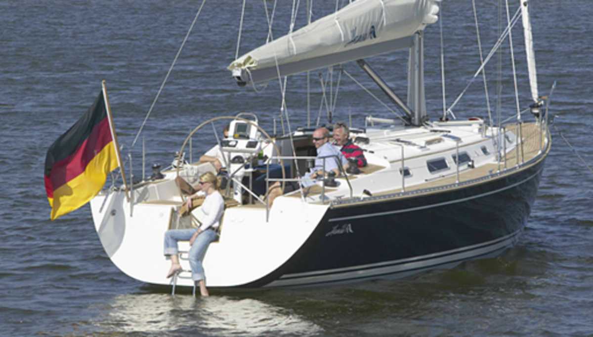 Hanse 411
