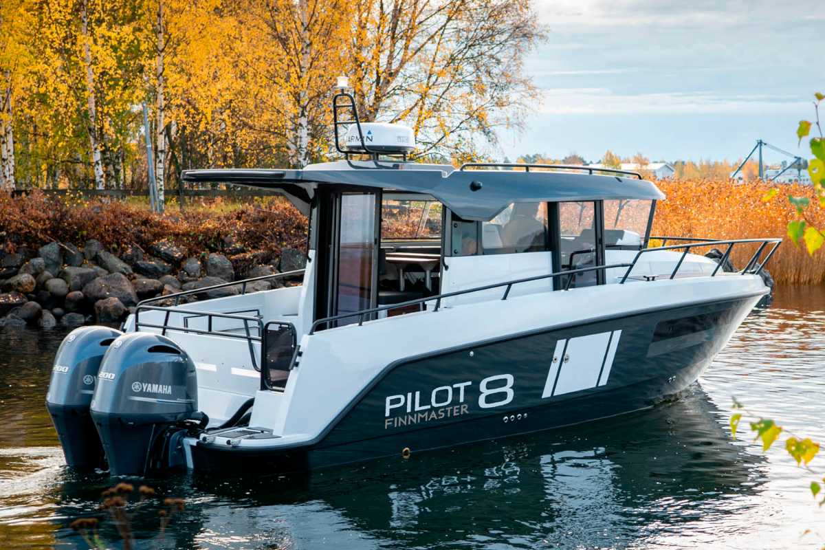Finnmaster Pilot 8