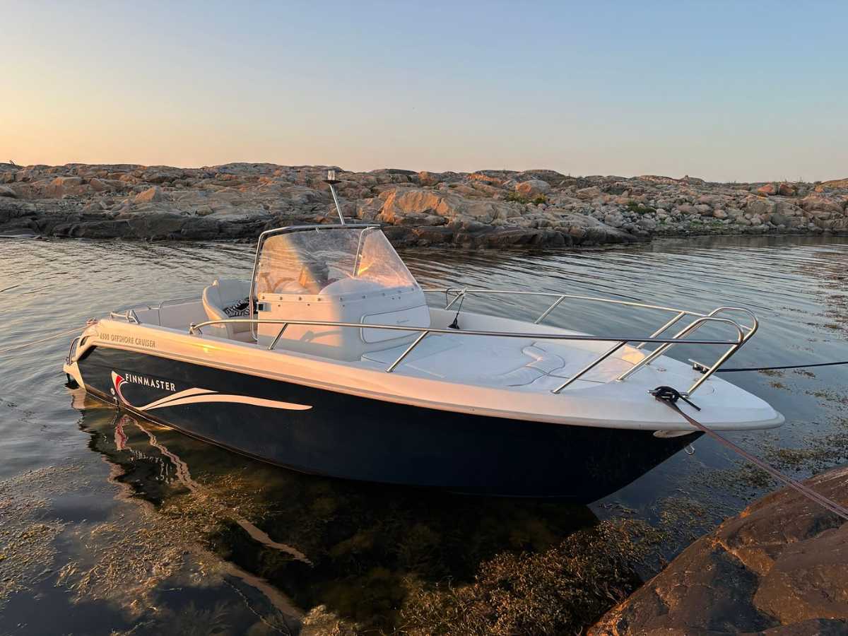 Finnmaster 6500 Offshore Cruiser